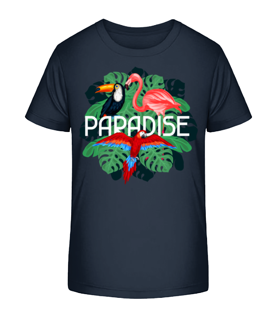 Paradise Icon · T-shirt bio Enfant Stanley Stella 2.0