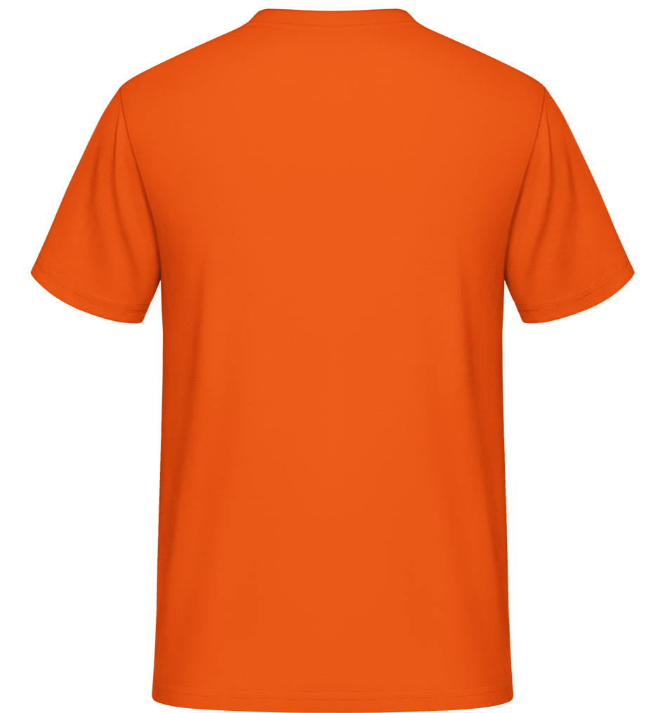 Plastic Paddy - Feuille De Trèfl -  T-Shirt Shirtinator homme - Orange - Derrière