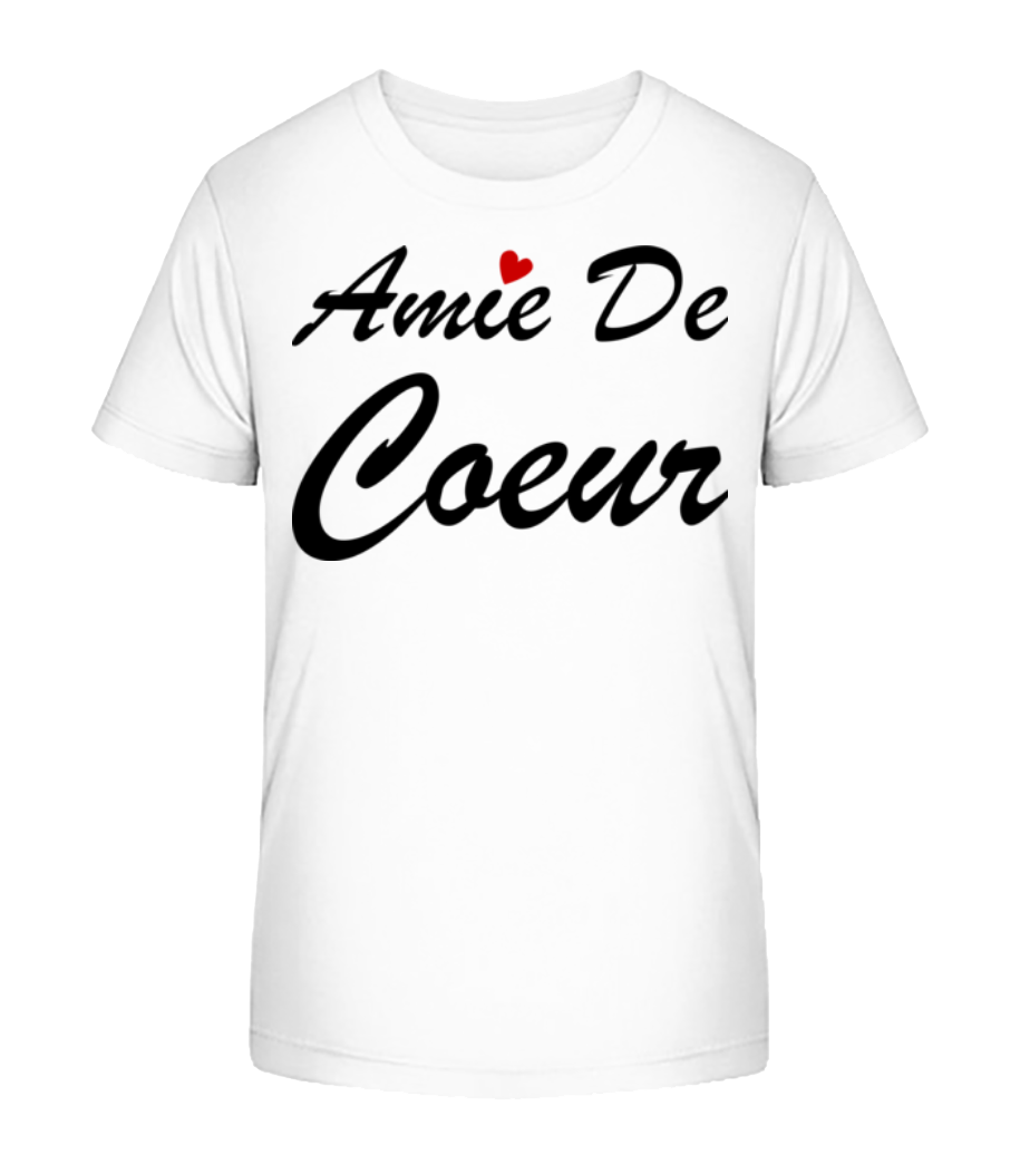 Amie De Coeur · T-shirt bio Enfant Stanley Stella 2.0