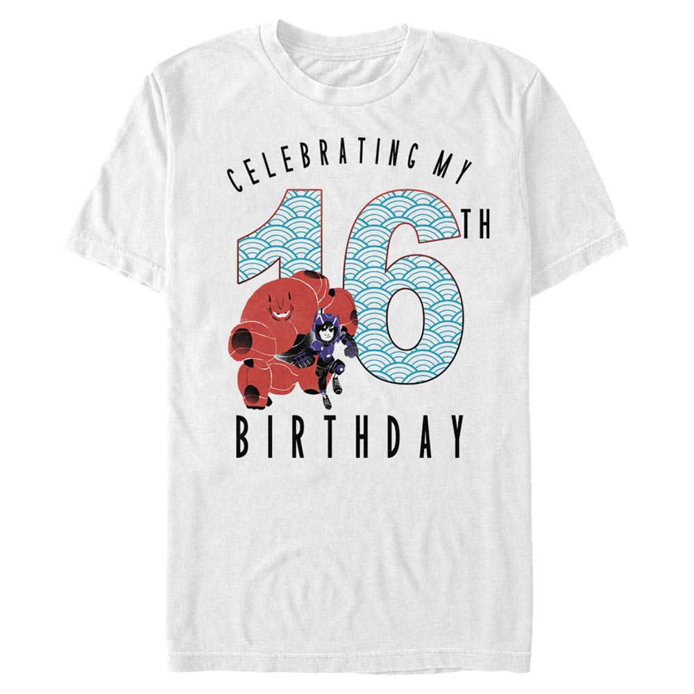 Disney - Les Nouveaux Héros - Photo de groupe Baymax 16 Years - Homme T-shirt