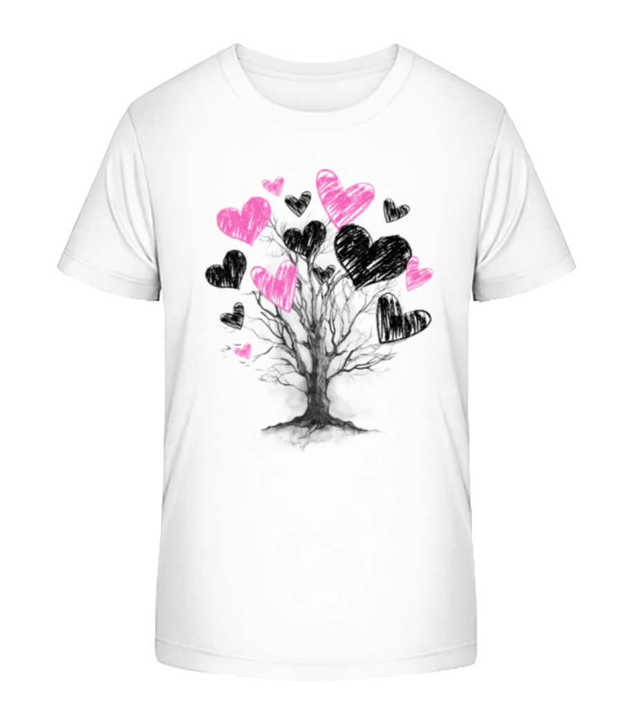 Abre De Cœur · T-shirt bio Enfant Stanley Stella 2.0