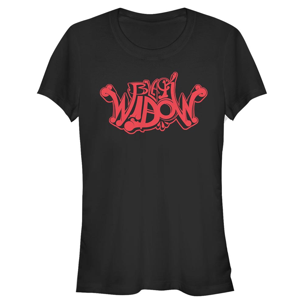 Marvel - Avengers - Black Widow Street Widow - Femme T-shirt
