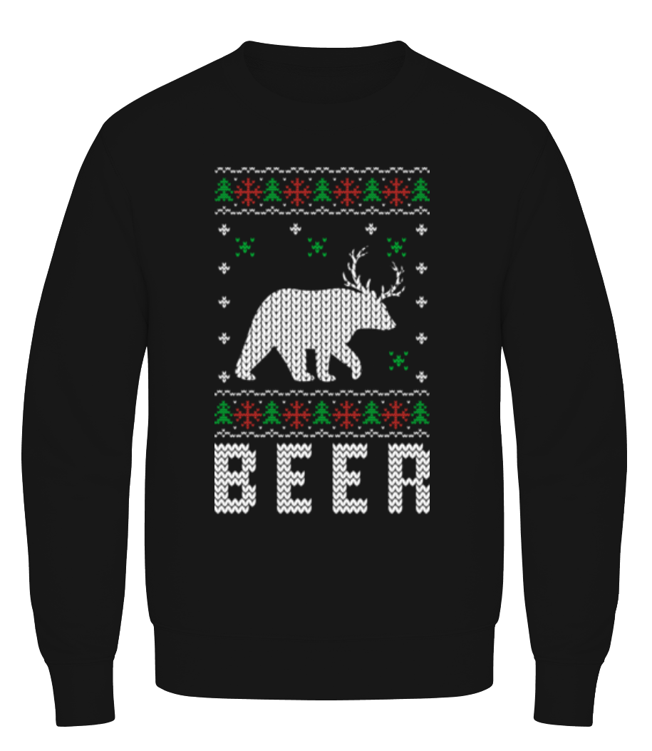 Knitted Beer · Sweatshirt Homme