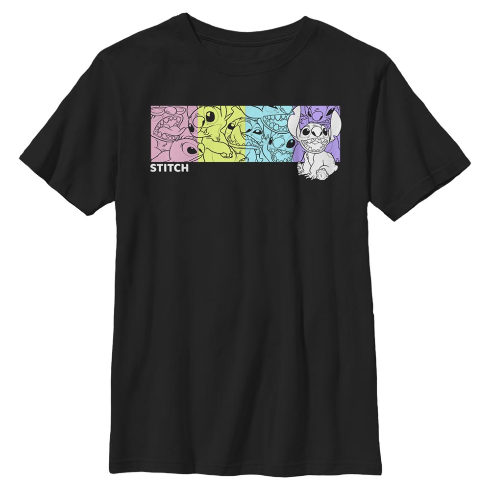 Disney - Lilo & Stitch - Stitch Box - Enfant T-shirt