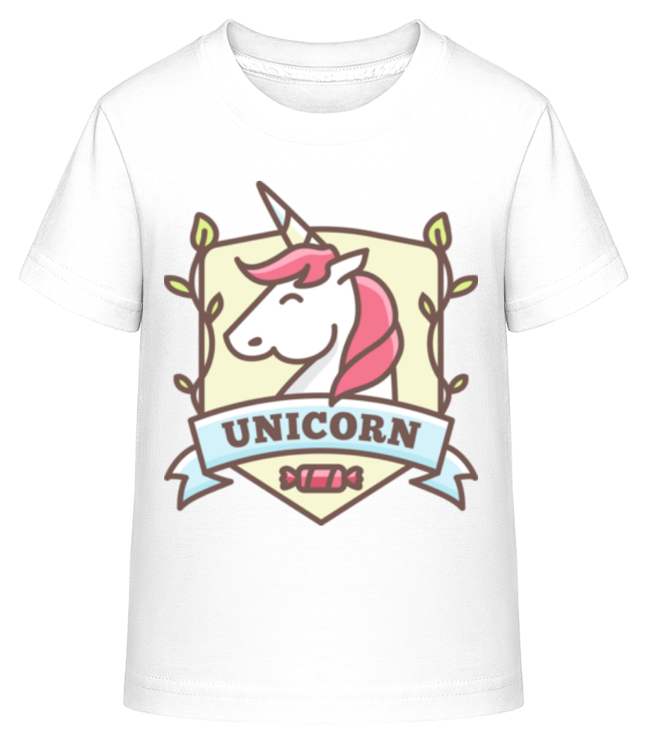 Unicorn Emblem · T-shirt shirtinator Enfant