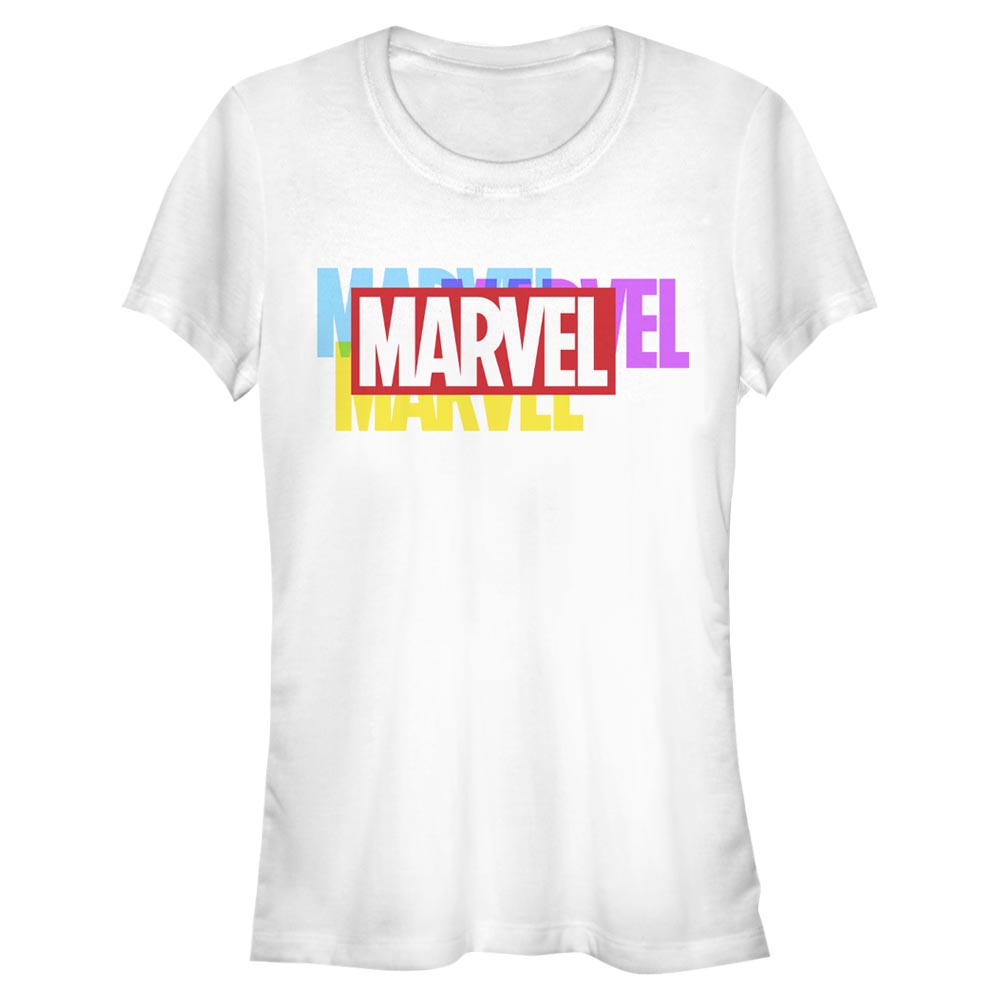 Marvel - Logo CMY - Femme T-shirt