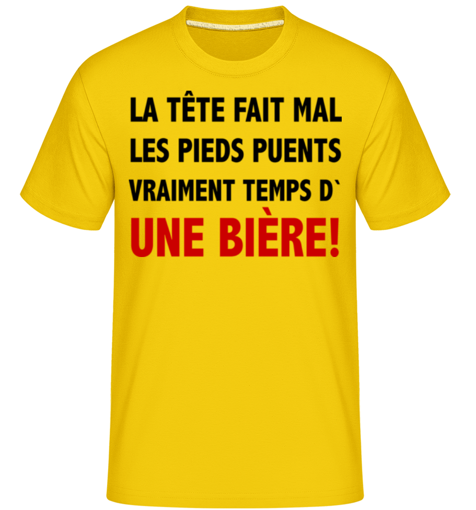 Jaune doré