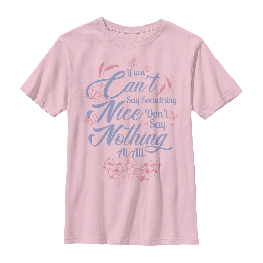 Disney - Bambi - Panpan Can't Say Something Nice - Enfant T-shirt