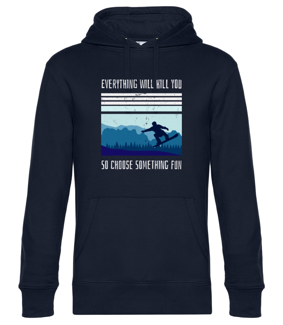 Everything Will Kill You · Sweat à capuche standard homme