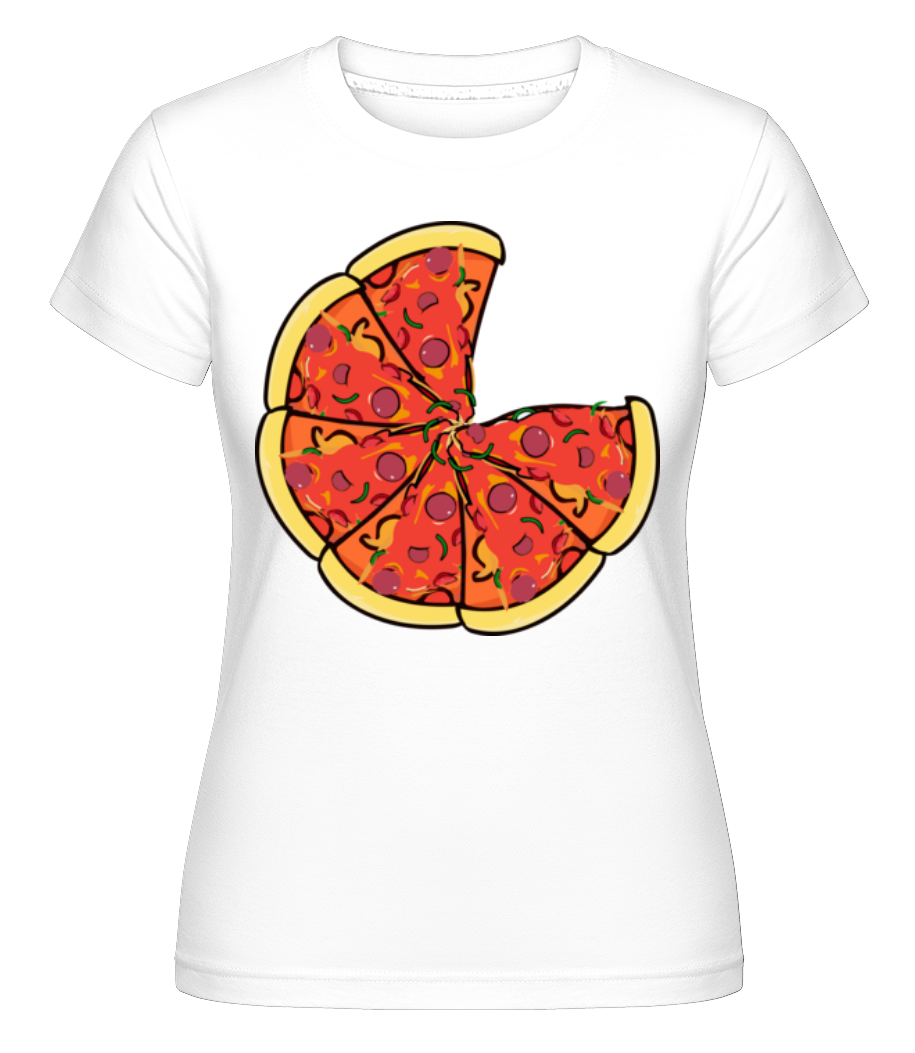 Pizza ·  T-shirt Shirtinator femme