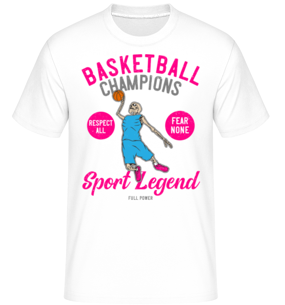 Basketball Champions ·  T-Shirt Shirtinator homme