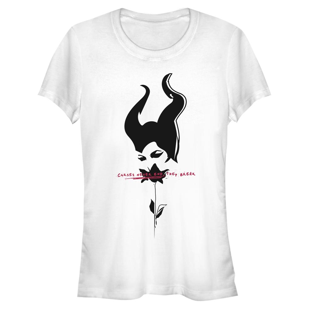 Disney - Maléfique Le Pouvoir du Mal - Maléfique Black Rose Curse - Femme T-shirt