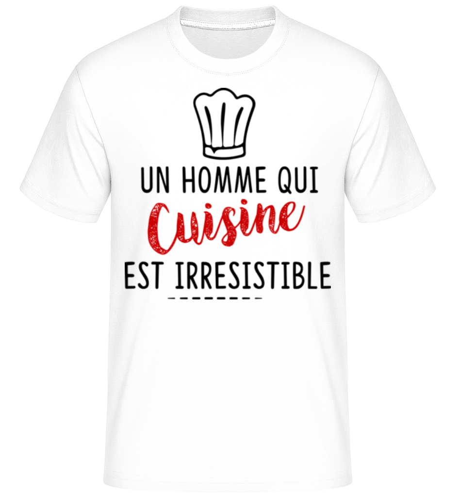 Un Homme Qui Cuisine ·  T-Shirt Shirtinator homme