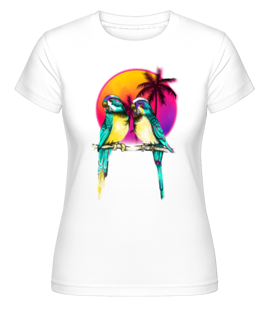 Oiseaux Du Paradis ·  T-shirt Shirtinator femme