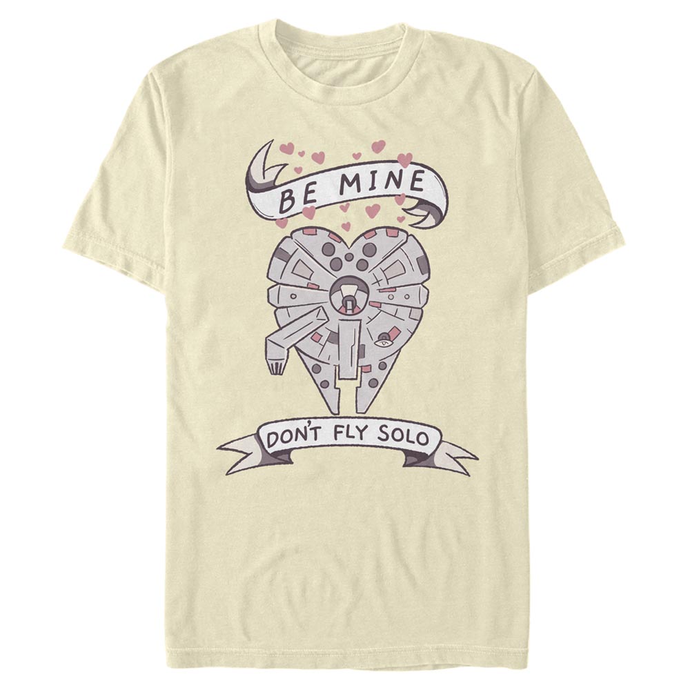Star Wars - Faucon Milenium Be Mine Falcon - Valentine's Day - Homme T-shirt