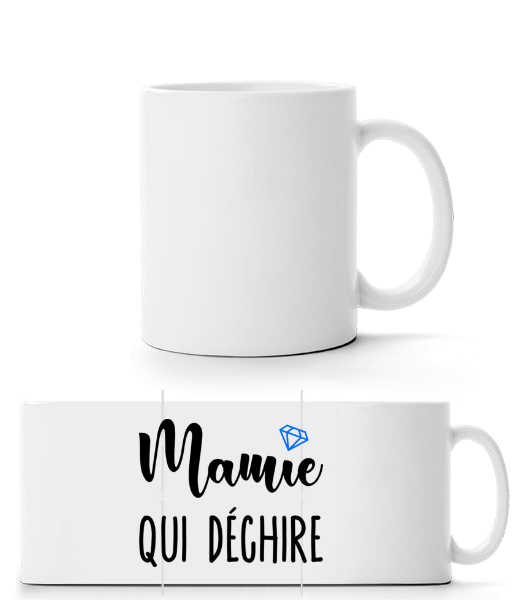 Mamie Qui Déchire · Mug panorama