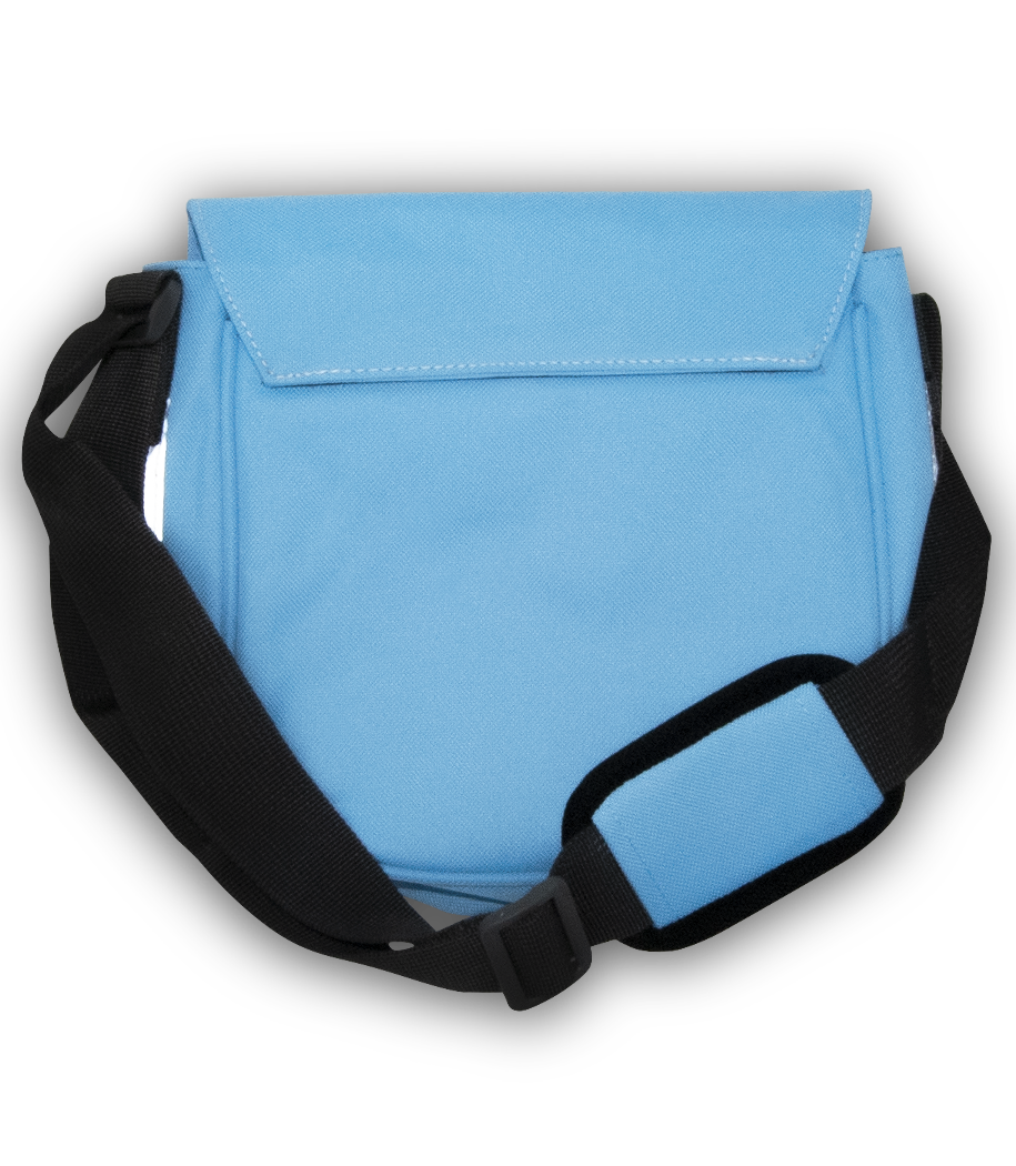 Aperçu: Sac de jardin d'enfants - Bleu clair - Derrière