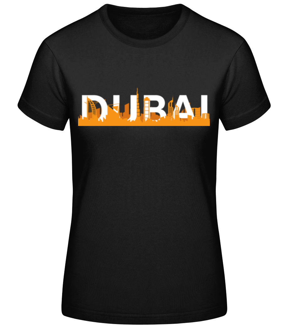 Dubai · T-shirt standard Femme