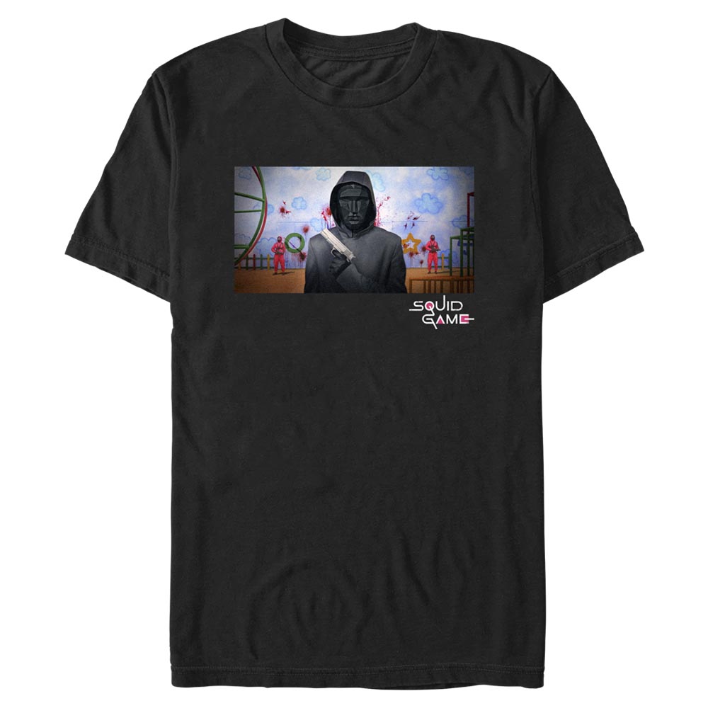 Netflix - Squid Game - Front Man Frontman Screenshot - Homme T-shirt