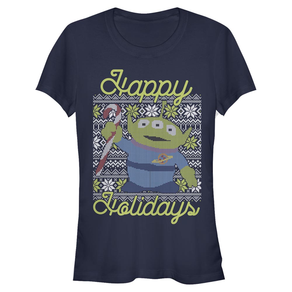 Disney - Toy Story - Extraterrestres Alien Christmas - Christmas - Femme T-shirt