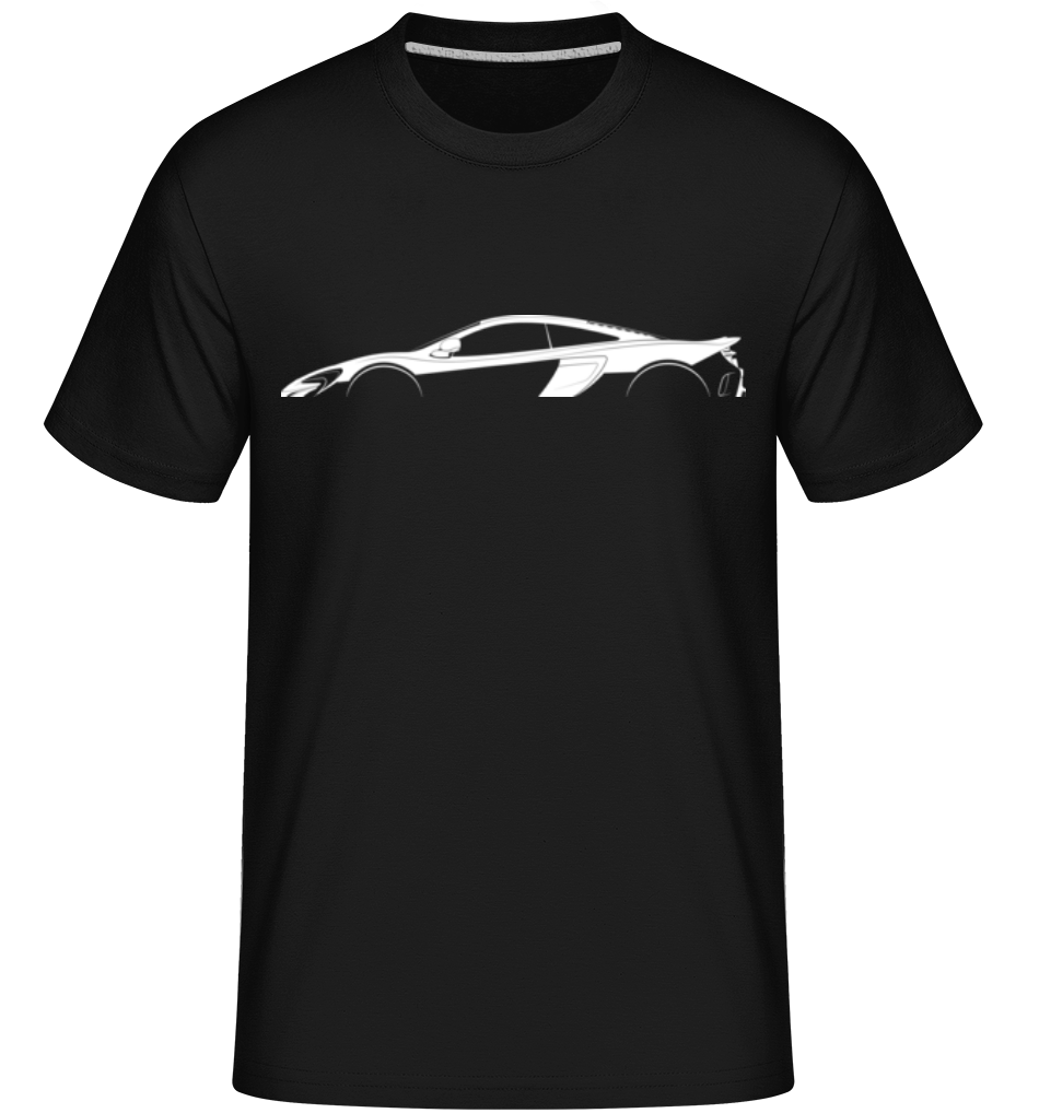 'McLaren 675LT' Silhouette ·  T-Shirt Shirtinator homme