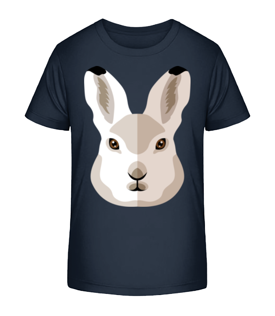 Lièvre Comic Ombre · T-shirt bio Enfant Stanley Stella 2.0