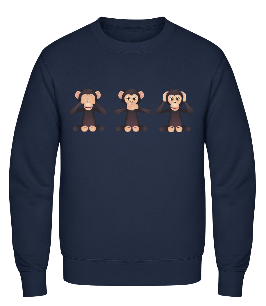 Sourd Sourd Muet Singe · Sweatshirt Homme