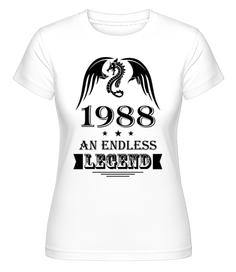 Nekonečné Legend 1988 ·  Shirtinator tričko pre dámy