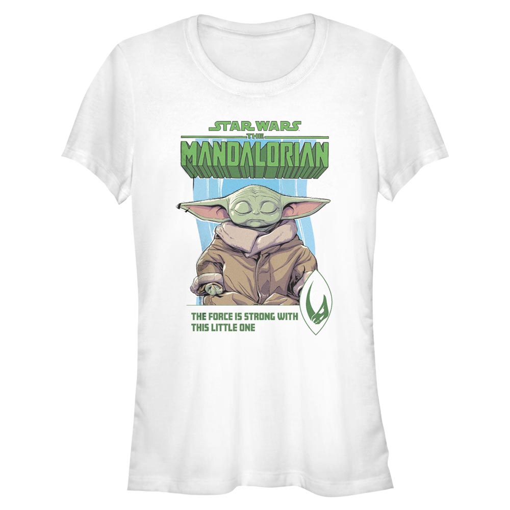 Star Wars - The Mandalorian - Grogu Strong Force - Femme T-shirt