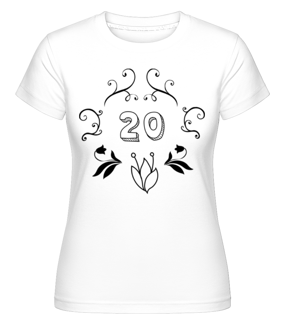 20ème Anniversaire ·  T-shirt Shirtinator femme