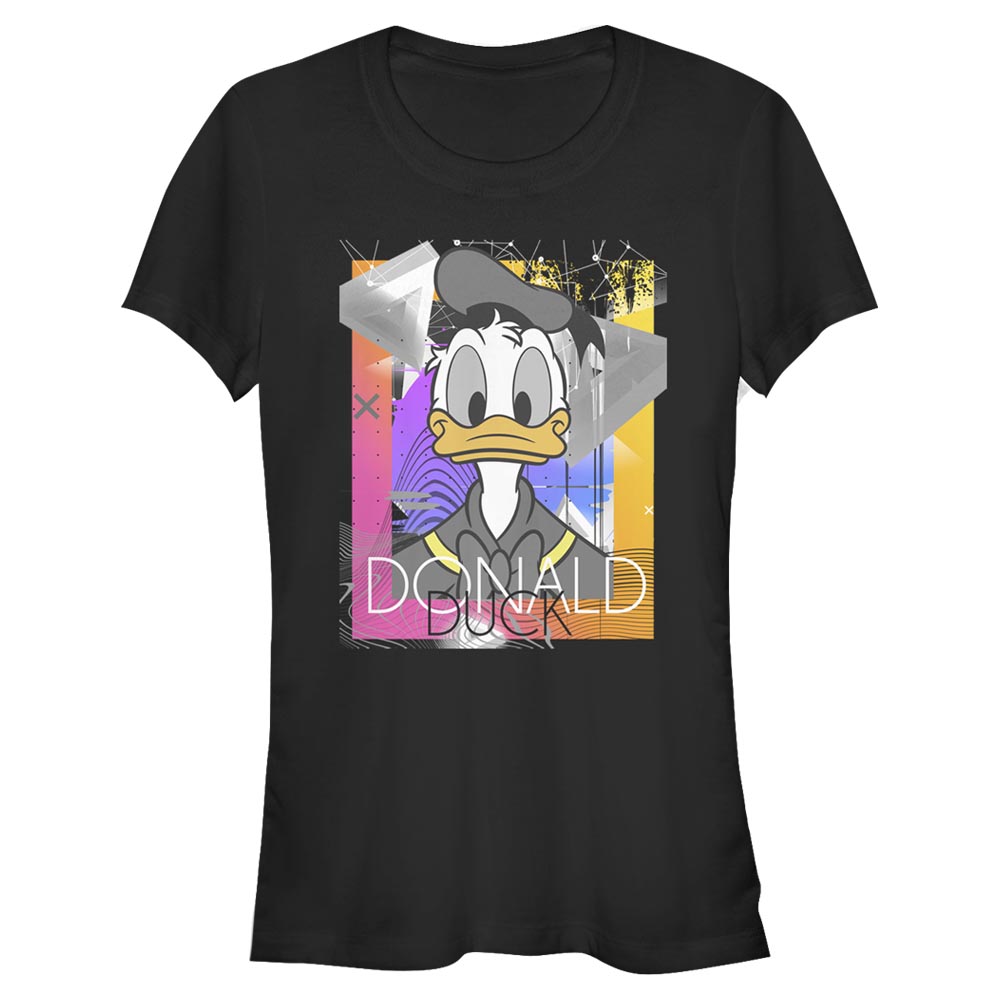 Disney Classics - Mickey Mouse - Donald Duck Eighties Duck - Femme T-shirt