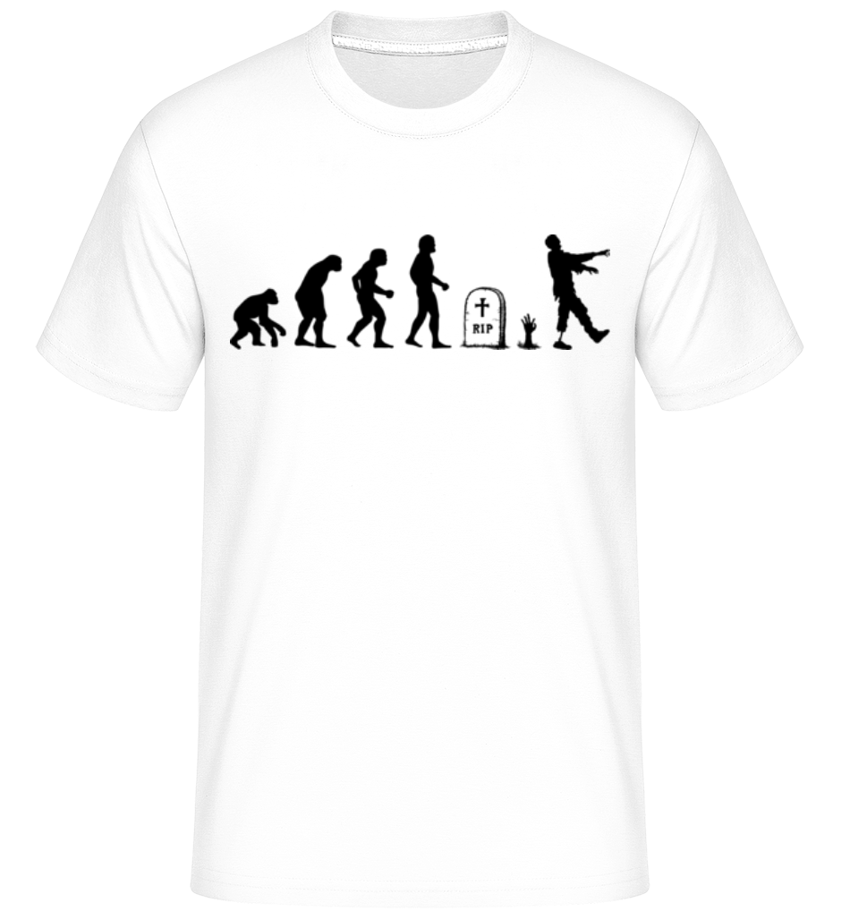 Évolution D'Halloween ·  T-Shirt Shirtinator homme