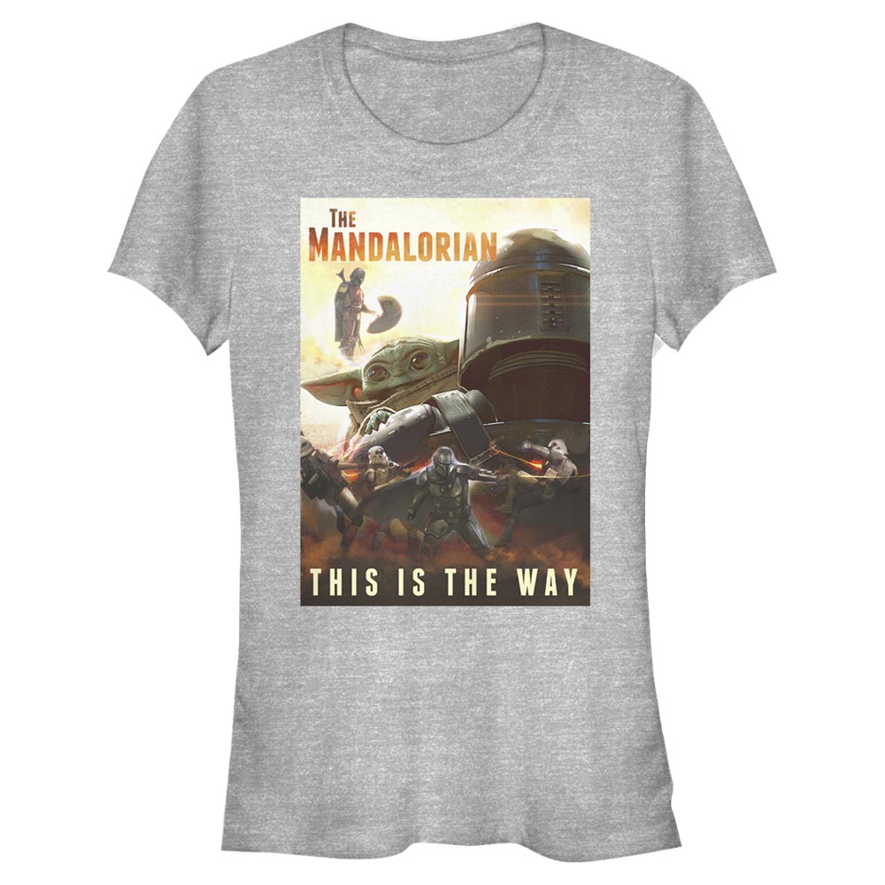 Star Wars - The Clone Wars - Gruppe The Way Poster - Frauen T-Shirt