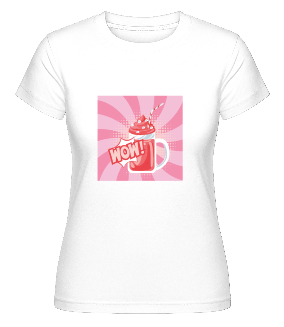 Milkshake ·  T-shirt Shirtinator femme