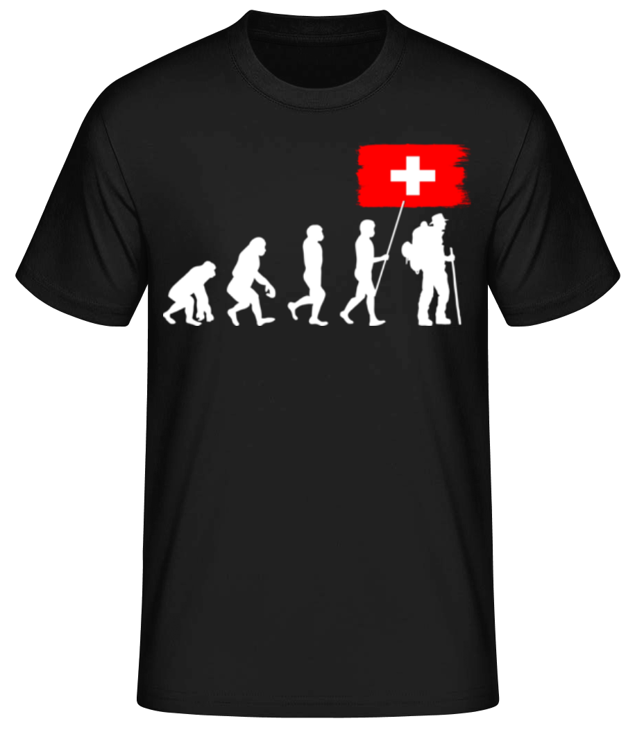 Évolution Suisse · T-shirt standard Homme