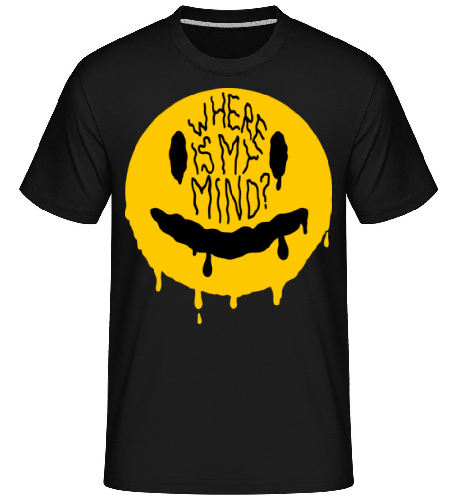 Where Is My Mind · Shirtinator Männer T-Shirt