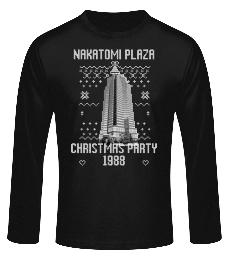Nakatomi Plaza Christmas Party 1988 · T-shirt à manches longues standard Homme