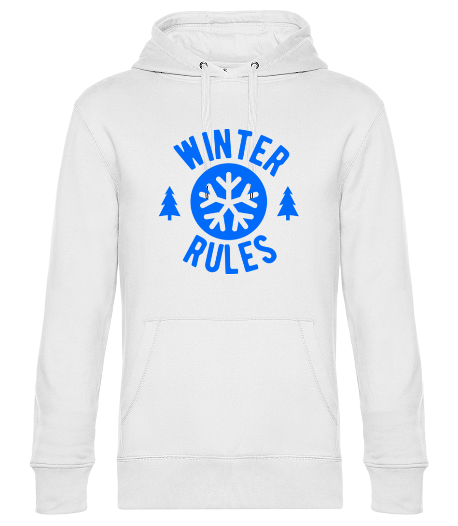 Winter Rules · Sweat à capuche standard homme