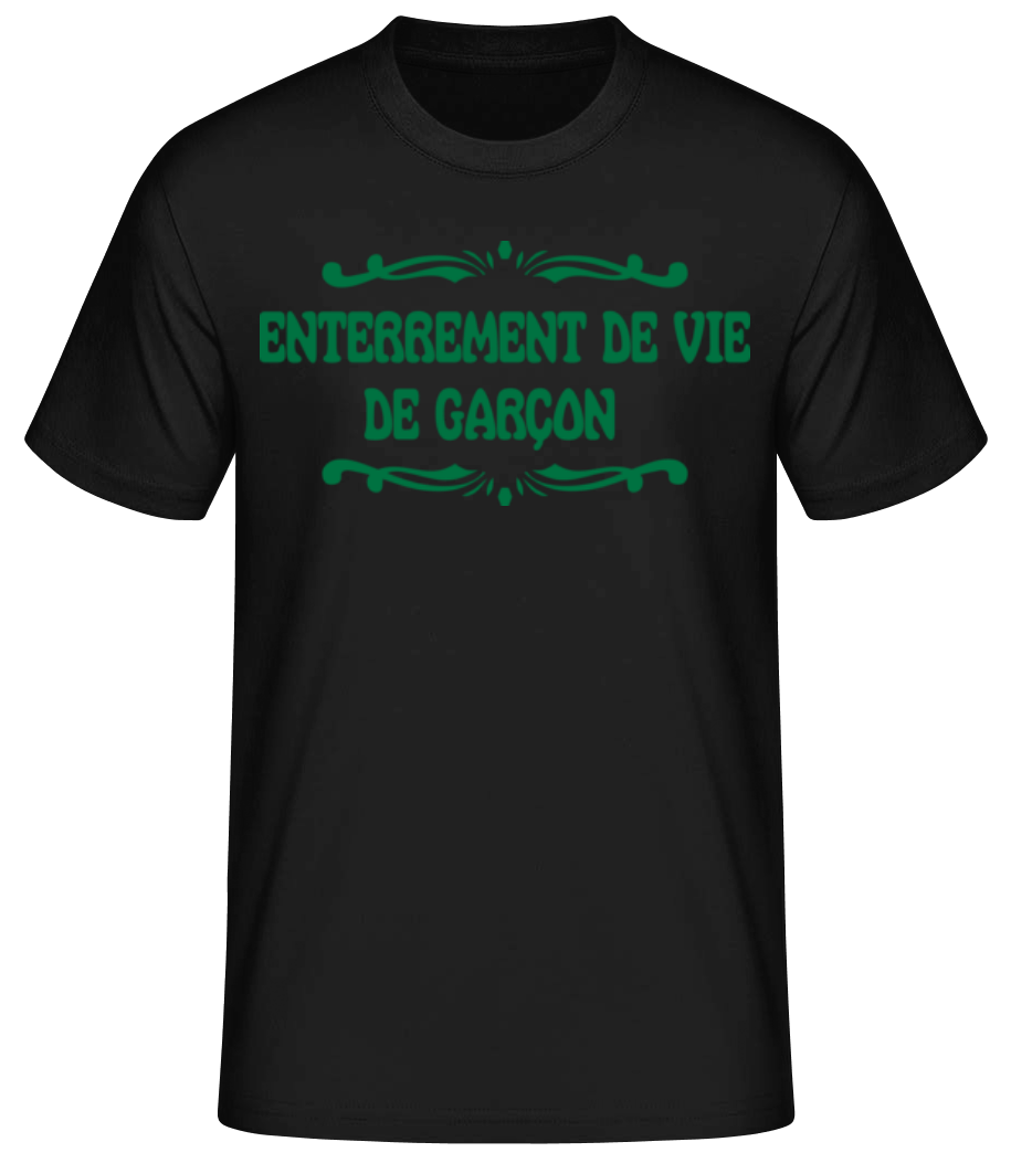 Enterrement De Vie De Garçon · T-shirt standard Homme