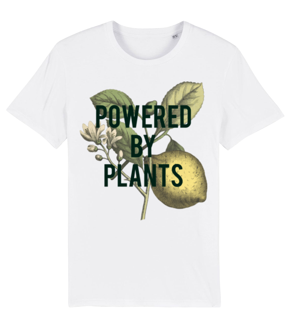 Powered By Plants · T-shirt bio Homme Stanley Stella 2.0