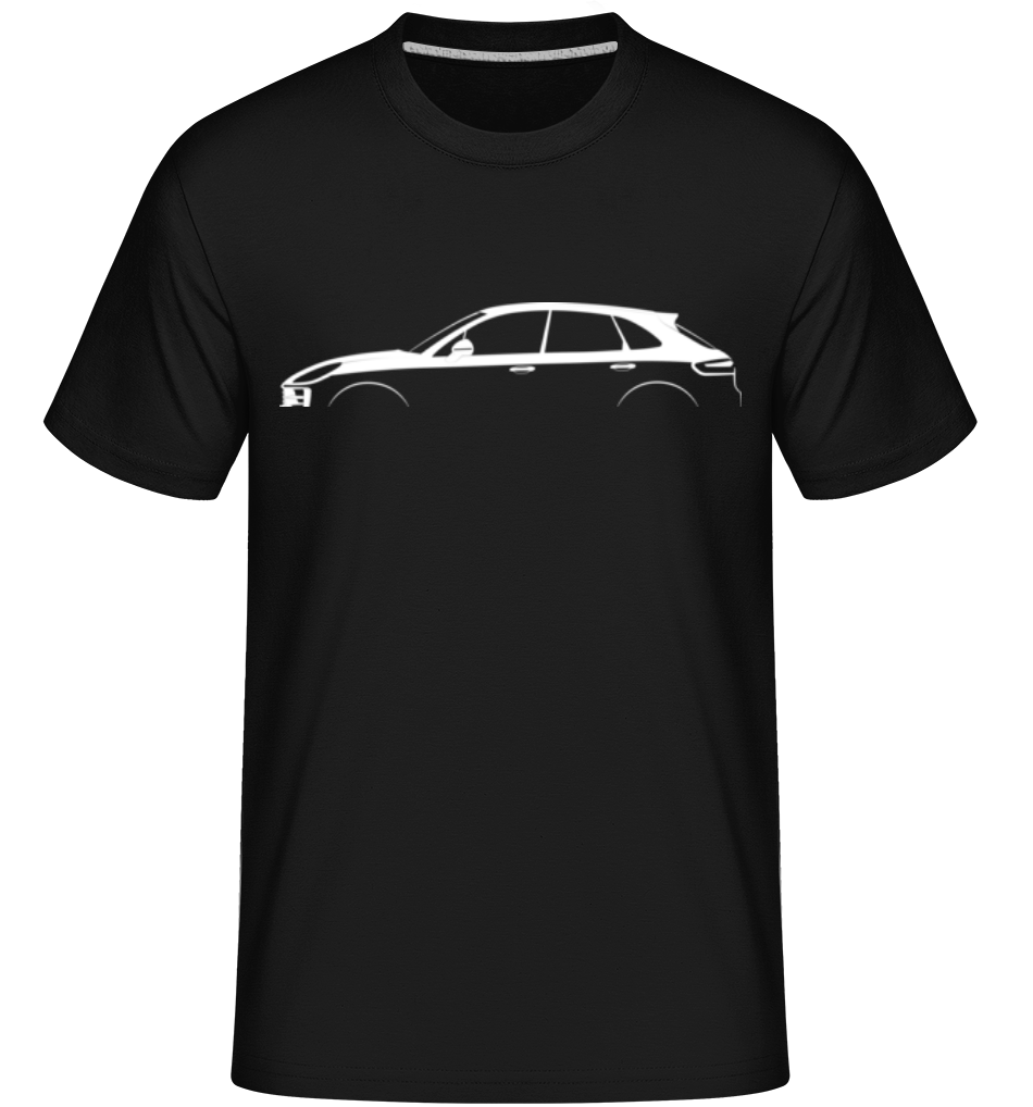 'Porsche Macan S 95B' Silhouette ·  T-Shirt Shirtinator homme