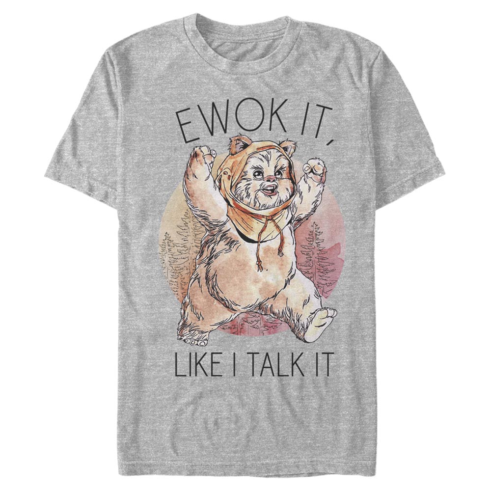 Star Wars - Ewoks It - Homme T-shirt