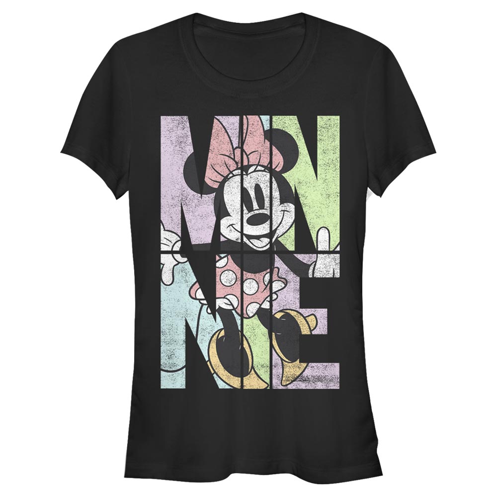 Disney - Mickey Mouse - Minnie Mouse Name Fill - Femme T-shirt