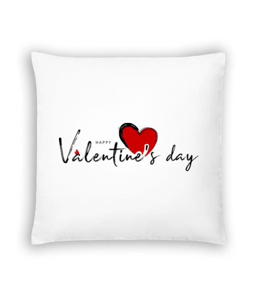 Aperçu: Valentines Day - Coussin - Blanc - Devant