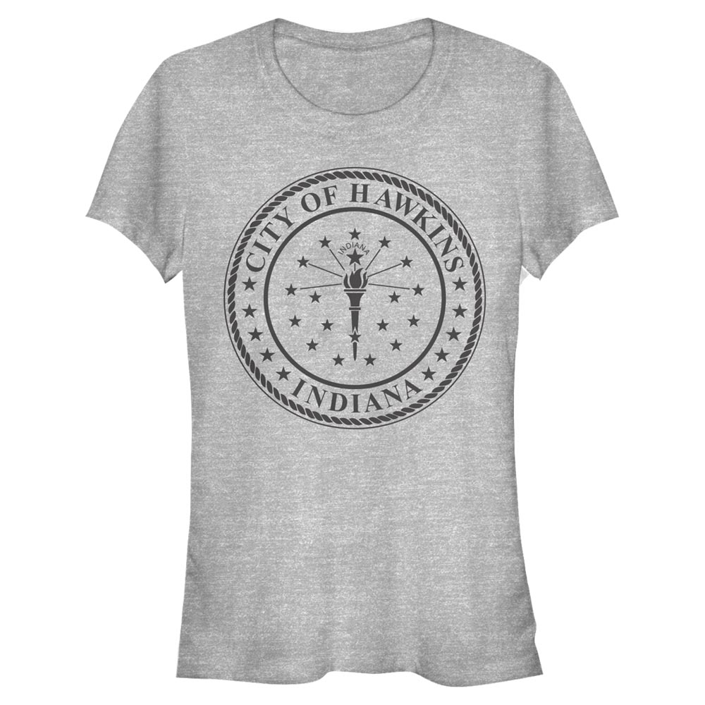 Netflix - Stranger Things - Hawkins City Seal - Femme T-shirt