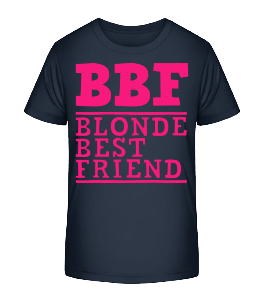 bff Blonde Best Friend · T-shirt bio Enfant Stanley Stella 2.0