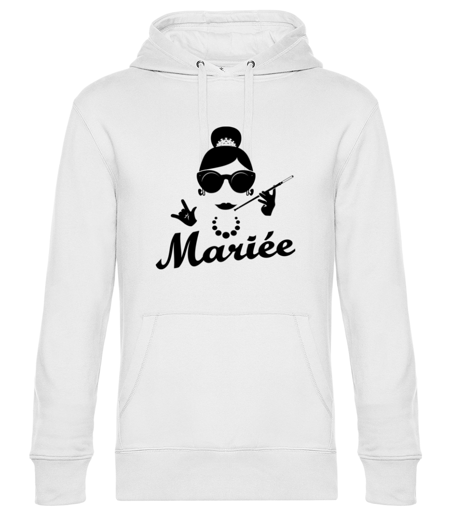 Mariée · Sweat à capuche standard homme