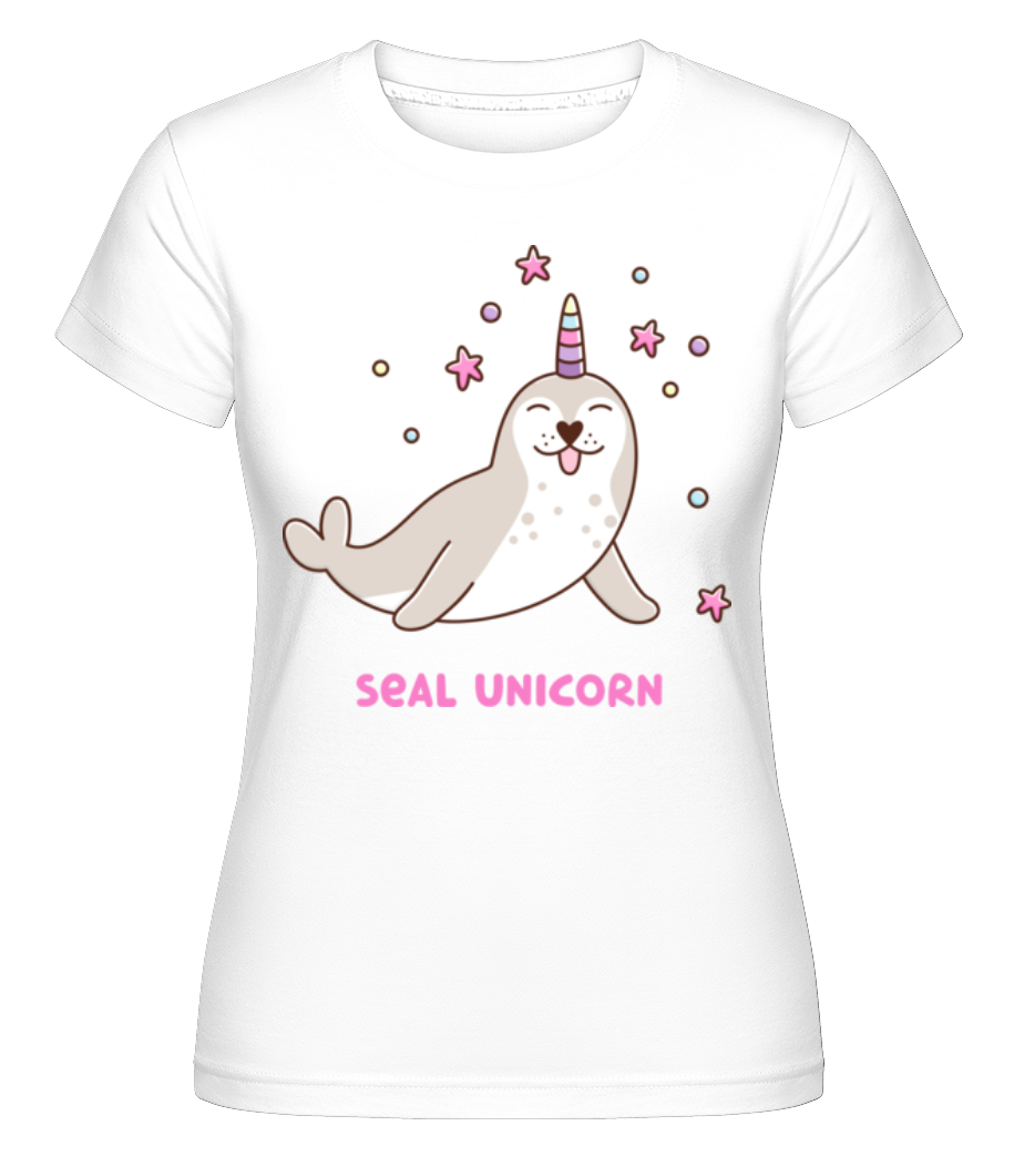 Seal Unicorn ·  T-shirt Shirtinator femme