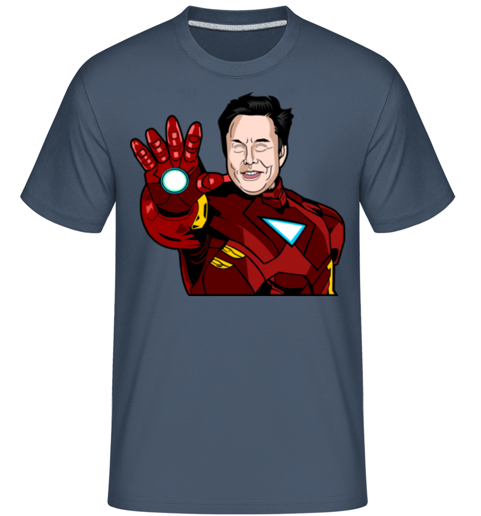 Elon Musk Iron Man ·  T-Shirt Shirtinator homme