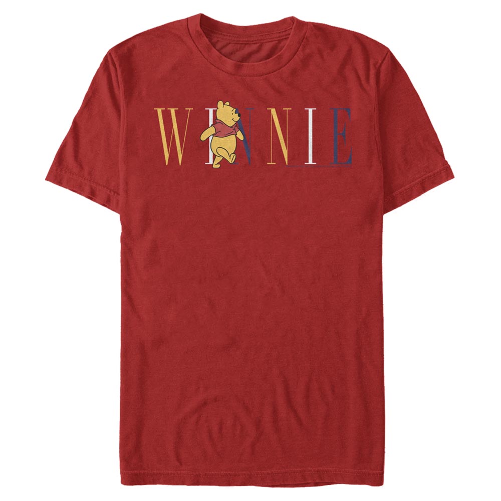 Disney - Winnie l'ourson - Winnie l'ourson Pooh Fashion - Homme T-shirt